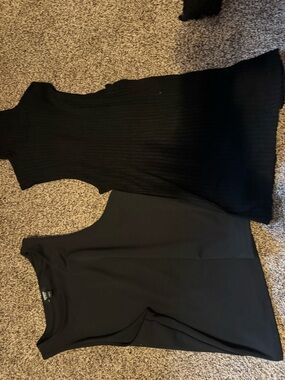Express sleeveless tanks